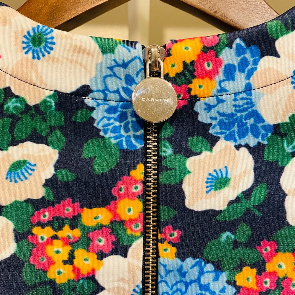 Carven Flower Dress - image 4